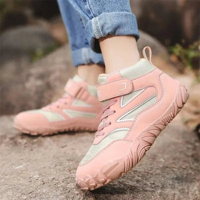New Children Shoes Hiking Climbing Boys Fashion Sneakers Girls Sport Running Shoes Kids Breathable Casual Trainers Outdoor Shoes