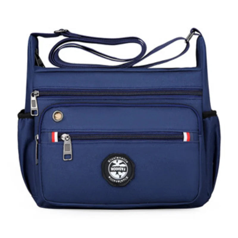 2024 Men's Messenger Bag Crossbody Shoulder Bags Men Small Sling Pack For Work Business Waterproof Oxford Packs Satchel Purse