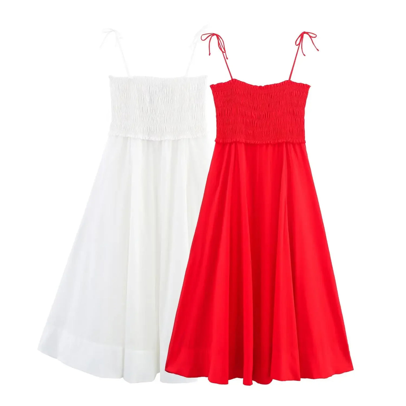Women's Dresses Summer Solid Color Dresses Backless Sexy Halter Dresses 2025 New Fashion Elegant Women's Party Dresses