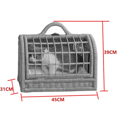 Pet Carrier Backpack For Small Dogs And Cats Airline-Approved, Designed For Travel, Hiking, Walking & Outdoor Use