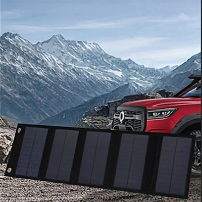 Fast Solar Power Generation Solar Panels Portable Fold Solar Charging Panel Lasting 5V Solar Photovoltaic Panels on Foot