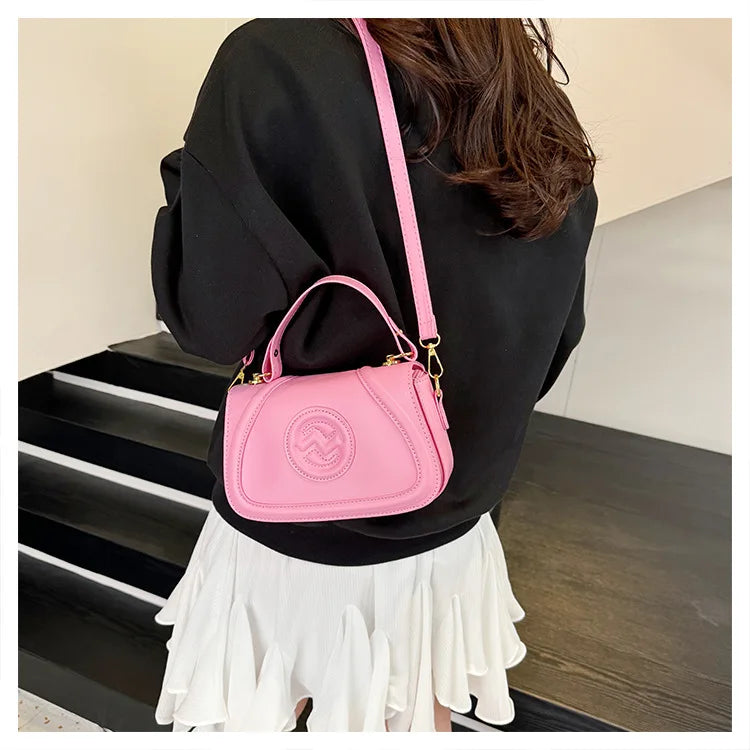 2025 Designer Handbag for Women - Premium Textured Shoulder Bag, Fashionable Crossbody & Top Handle Tote for Work & Daily