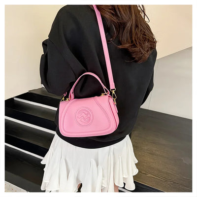 2025 Designer Handbag for Women - Premium Textured Shoulder Bag, Fashionable Crossbody & Top Handle Tote for Work & Daily