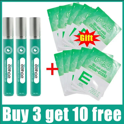 Vision Enhance Roller Promotes Clearer Eyesight Mild Relax Massage Reduce Discomfort Relieve Dryness Eye Fatigue Health Eye Care