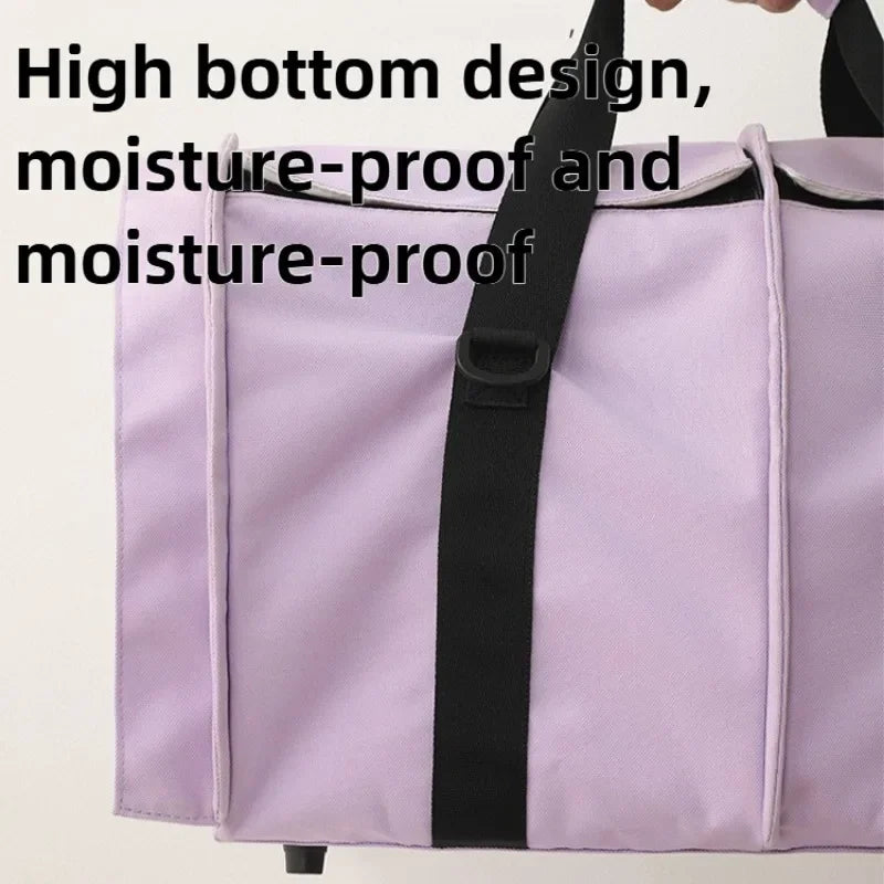 Pet Crossbody Bags Strong Bearing Capacity Breathable and Wear-resistant Cats Bag Carriers Large Space Portable Pet Products