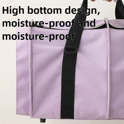 Pet Crossbody Bags Strong Bearing Capacity Breathable and Wear-resistant Cats Bag Carriers Large Space Portable Pet Products