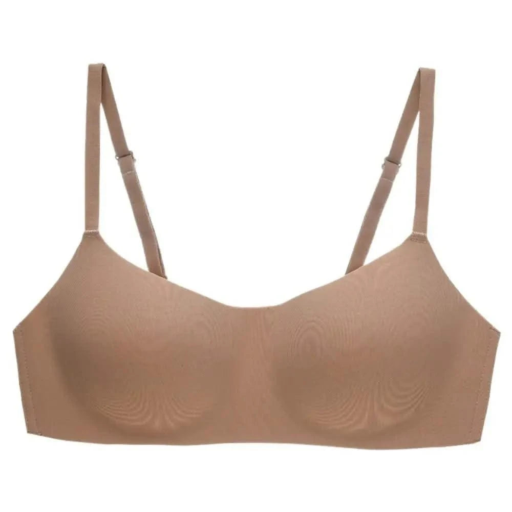 Wireless One-piece Underwear for Women Anti-sagging Comfort Push Up Bras for Women Seamless Back Smoothing Bras for Women Women