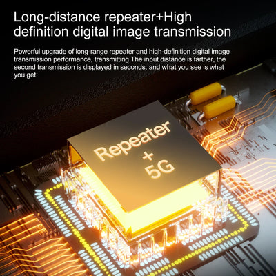 S155 GPS Drone Professional HD Camera 7.2-inch Touch Screen 3-Axis Gimbal EIS Relay Aircraft Laser Obstacle Avoidance Dron Toy