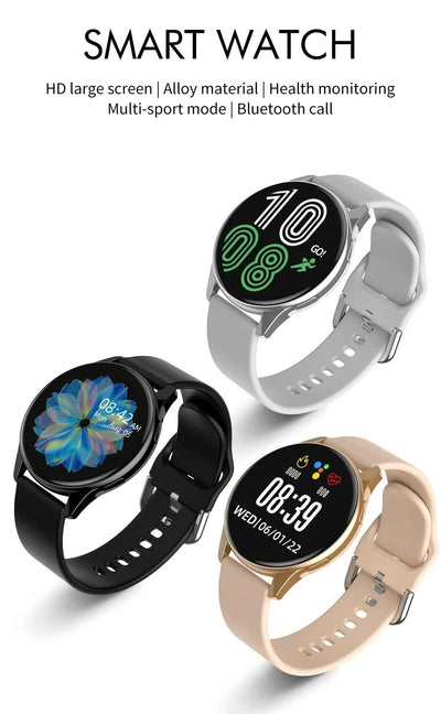 LIGE Women Bluetooth Call Smart Watch HeartRate Blood Pressure Monitoring Smartwatches Waterproof Men Smartwatch For Samsung IOS