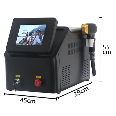 Beauty Salon Specific Diode Laser Hair Removal Device For Safe Painless and Permanent Hair Removal Suitable For All Skin Tones