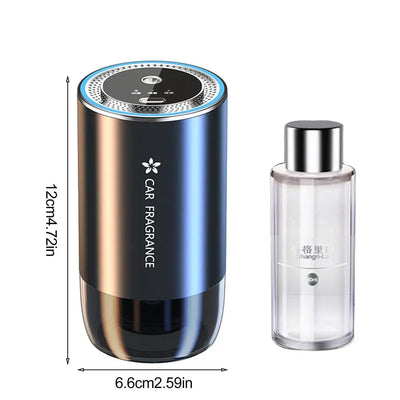 Car Diffusers For Essential Oils Smart Car Diffuser Perfume Adjustable Concentration Car Fragrance Diffuser 50ml Car Aromatherap