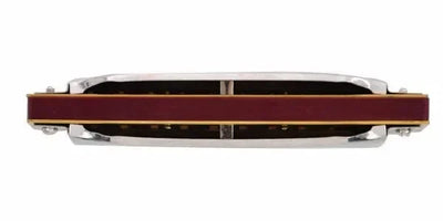 [12 Keys] Suzuki Diatonic Harmonica 1072 New Silver FolkMaster Gaita Standard 10 Hole Diatonic Harmonica Beginner Blues Harp