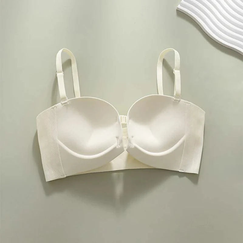 Front Closure Bra for Women Push Up Bras Sexy Lingerie Sports Bra