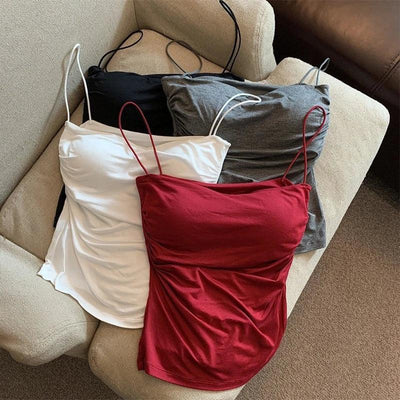 Sexy Woman Underwear Padded Top Sexy Strap Women's Tops Daring Lingerie Woman Hot Ultra Sexy Corset Top Female Sleeveless Shirt