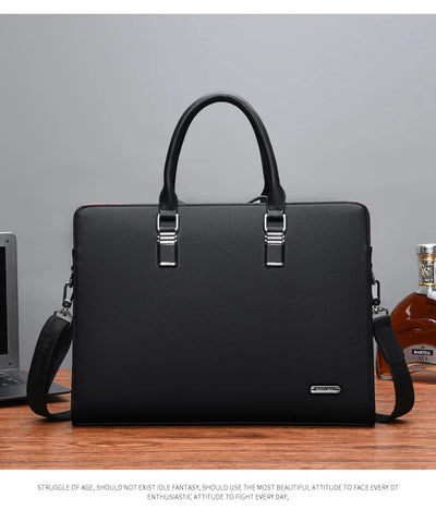 Men Business Briefcase for Husband Shoulder Bag MaLE Laptop Briefcases Bags Large Capacity Men's Handbag Bolso Grande Mujer