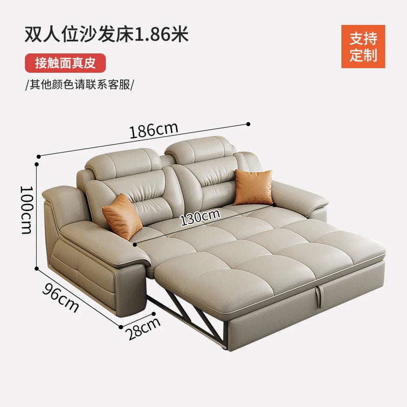 Multifunctional Designer Sofas Modern Luxury Living Room Comfortable Sofa Bed Lounge Adult American Sillon Cama Salon Furniture
