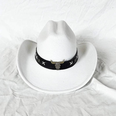 Men's Western Women's Cowboy Hat Army Green Men's Women's Cowboy Jazz Hat Wide Brim Felt Fedora Sombrero Hombre