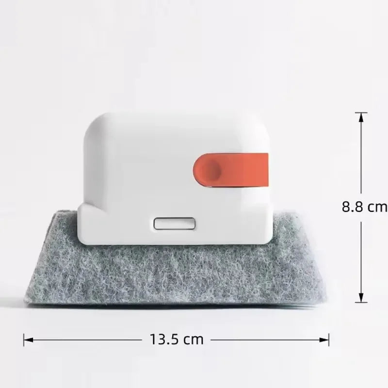 Window Cleaning Brush Windowsill Groove Deadend Cabinet Crevice Brush Removable Household Multifunctional Cleaning Tools