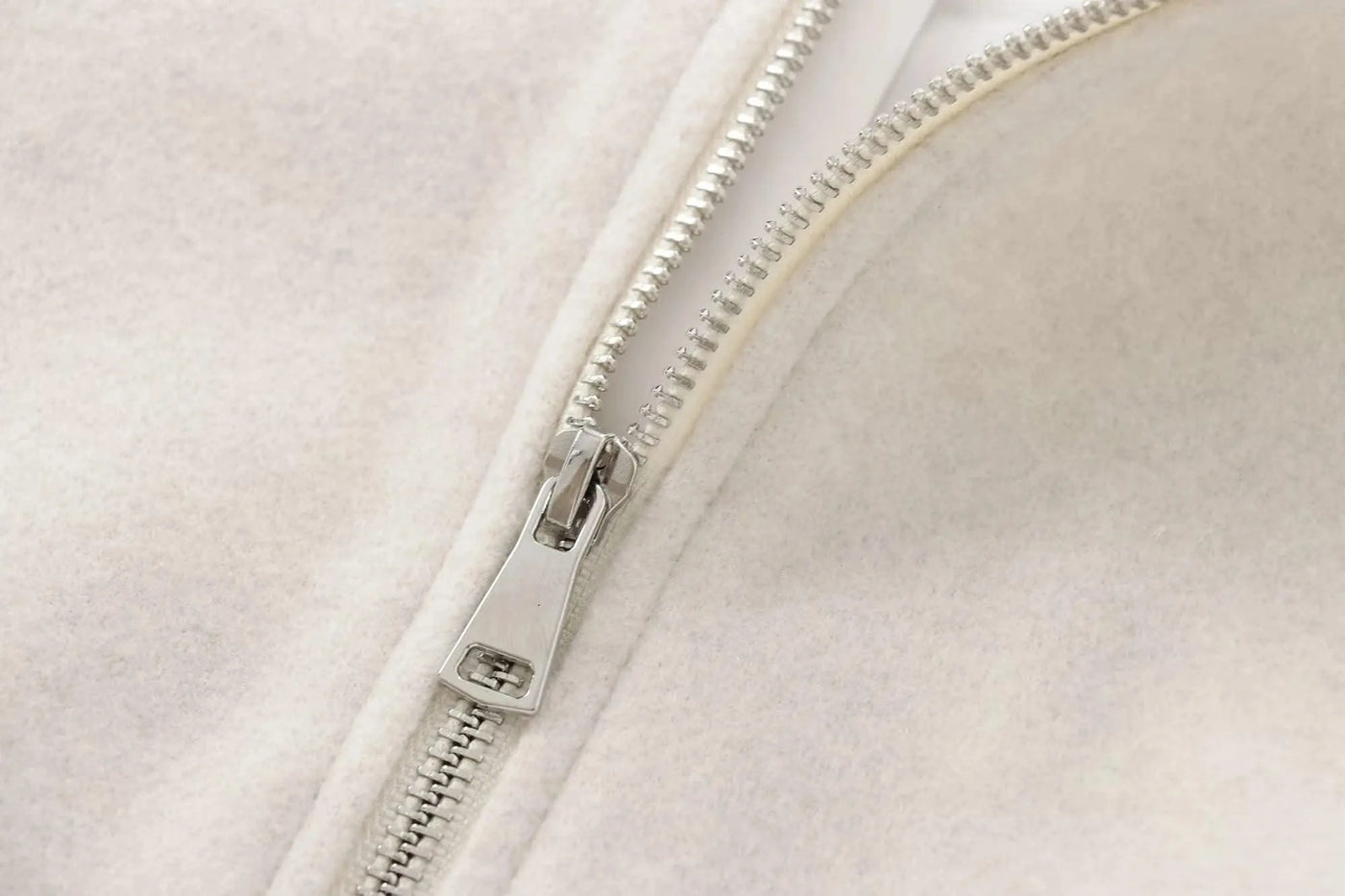 Zipper Bomber Jackets for Women Soft Cropped Long Sleeve Sports