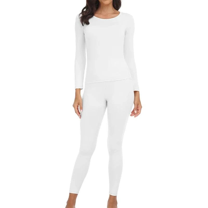 Thermal Underwear for Women Long Johns Base Layer Cold Weather Top Bottom Women's Underwear Set