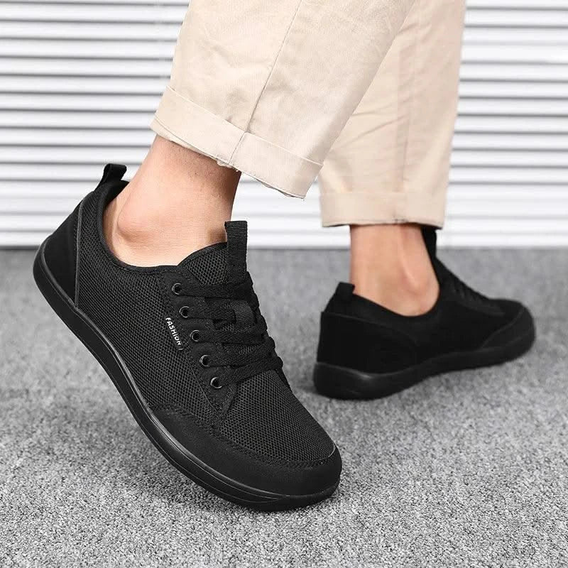 New Wide Toe Women's Shoes Cool Quick Drying Comfortable Walking Shoes for Summer Lightweight Shock-absorbing Fashionable Shoes