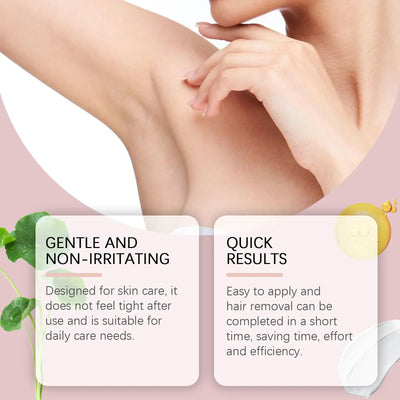 Intimate Areas Painless Hair Remover Cream Hair Growth Inhibitor Armpit Leg Permanent Depilatory Smooth Moisturizing Skin Care