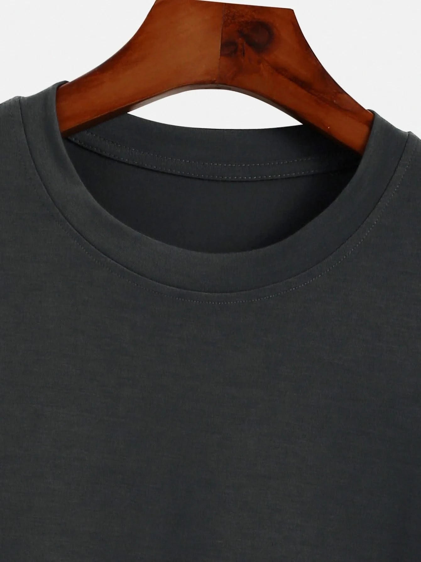 Trendy printed round neck long-sleeved T-shirt | Versatile |Casual Tops | Men's T-shirt
