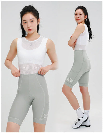 INBIKE 2025 Women's Cycling Shorts Summer Bicycle Pants Tights High Elasticity Biker Short Woman with Pockets Cycling Clothing
