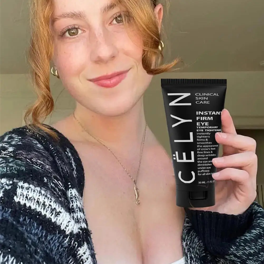 Instant Firming Eye Cream Reduce Fine Lines Lifting Tighten Eye Bags Alleviate Dark Circles Serum Moisturizing Eye Care Essence