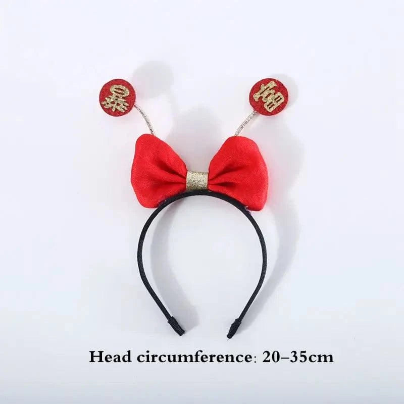 Cat Accessories Party Cat Headdress Wear Puppy Hairband Dog Dress Up Hat Pet Hair Accessories Bow Tie Dog Bowknot Pet Hair Hoop