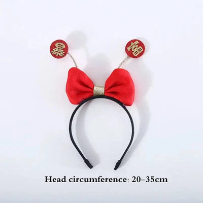 Cat Accessories Party Cat Headdress Wear Puppy Hairband Dog Dress Up Hat Pet Hair Accessories Bow Tie Dog Bowknot Pet Hair Hoop