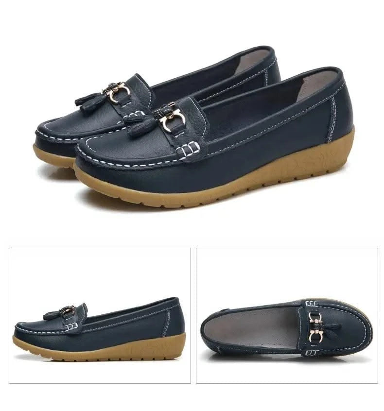 Women Slip On Loafers flat shoes Women Moccasins Casual Sneakers
