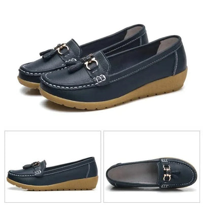 Women Slip On Loafers flat shoes Women Moccasins Casual Sneakers