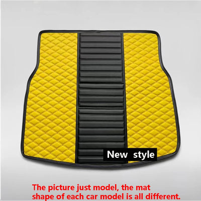 Russia Car Floor Mats For Dacia Duster Renault Duster HM 2021~2022 Waterproof Ptotective Pads Car Mats Car Accessories