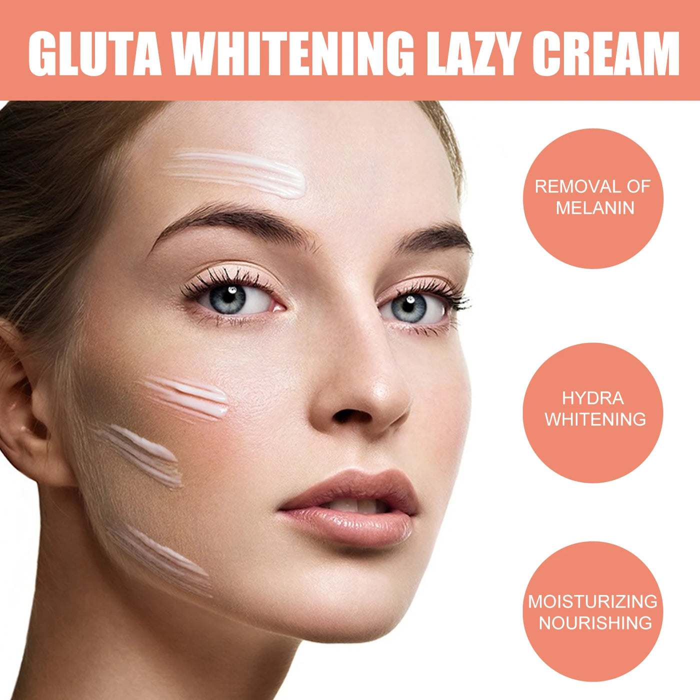 Jaysuing Whitening Cream Firming and Moisturizing Repair Cream for Facial Skin
