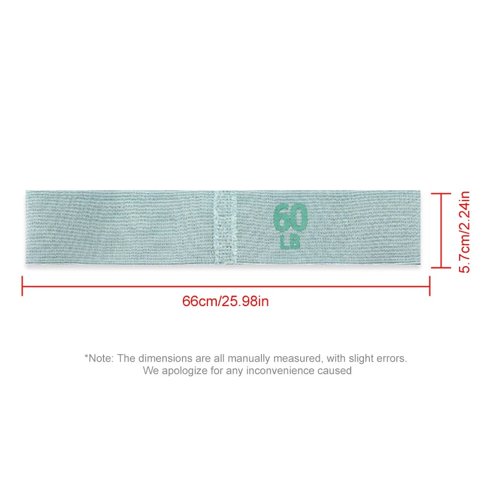 Resistance Bands for Legs and Butt Hip Glute Thigh Booty Bands Elastic Workout Bands Fitness Strips Loops Yoga Gym Equipment