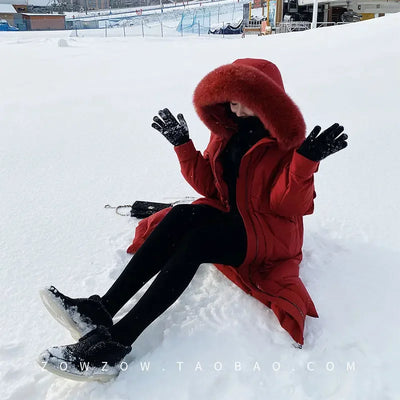 Fur Ankle Boots Women's Cow Suede Loafers High Quality 2025 Winter Flat Shoes Fur Integrated Warm Snow Boots