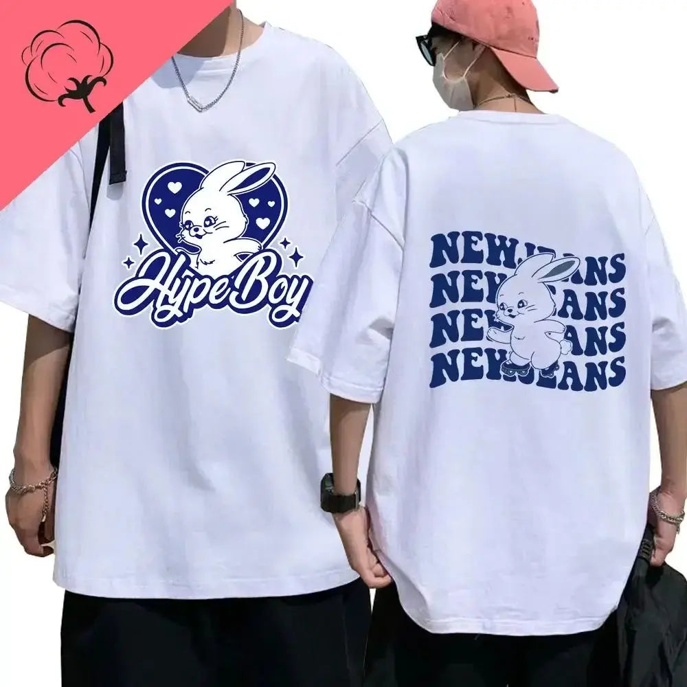 Gym T-shirts Man Clothing New in Tops and T-shirts Man Designer Clothes Y2k Men Cotton Men's Oversize Original Mens Gifts Funny