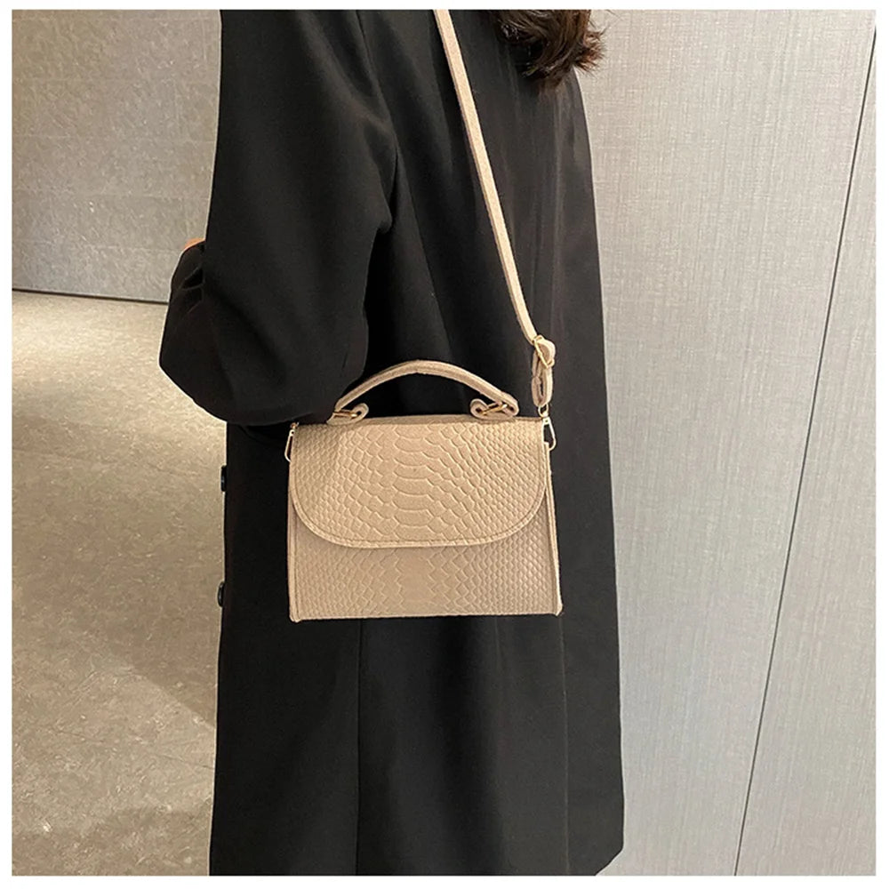 Trend Handbags Ladies Bags Retro Designer Luxury Square Crossbody Bags Female Totes Shoulder Handbags For Women Tote Bags