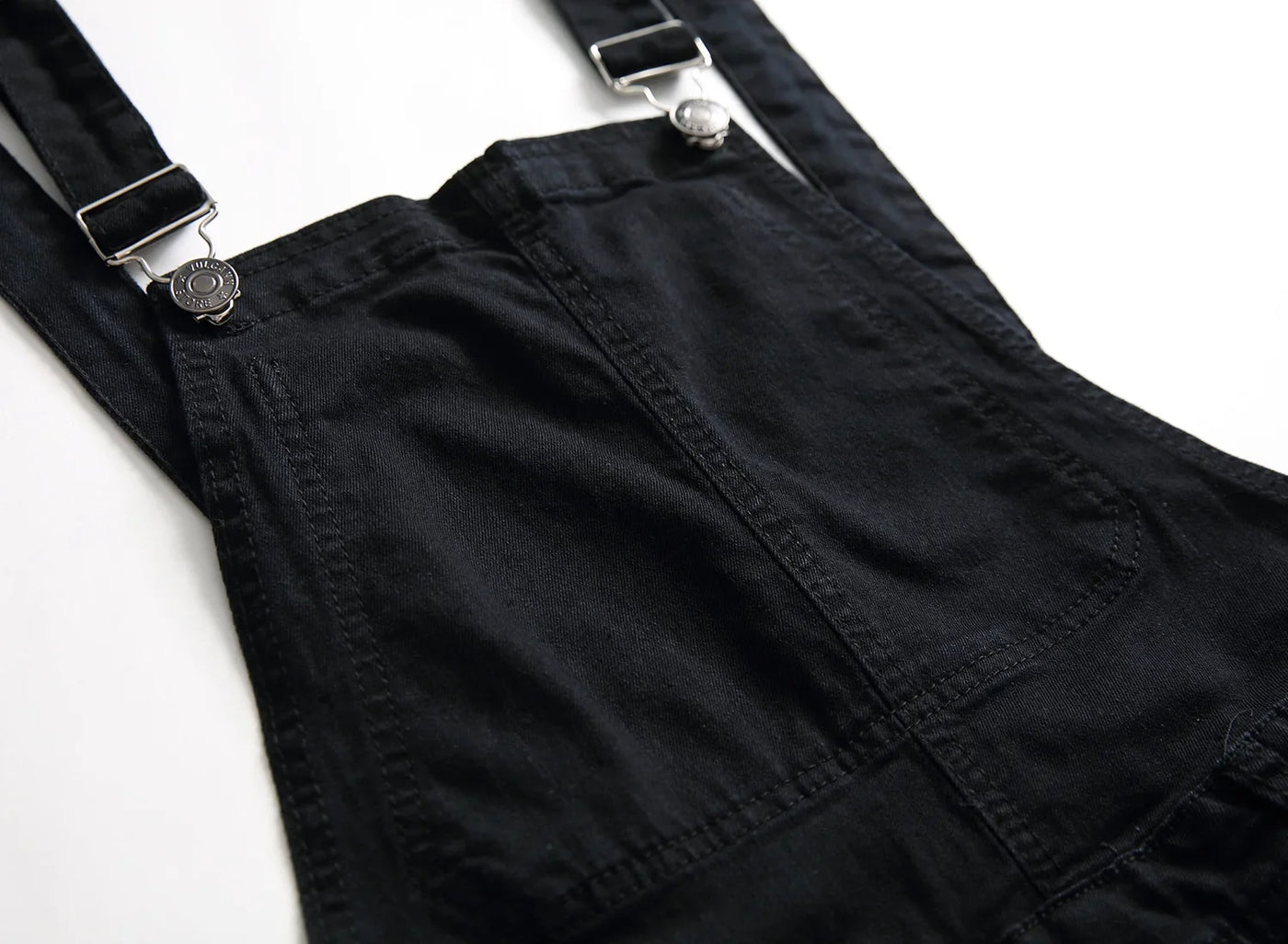 Men's Spring and Autumn Jeans, New Style Retro Casual All-match Ripped Dungarees, Fashionable High Street Trendy Brand Dungarees