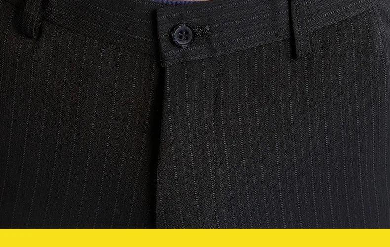 Suit (Blazer+ Vest + Trousers +) Men's Fashionable Business Solid color Gentleman's Wedding Workwear Casual Performance Suit