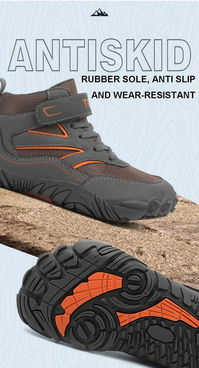New Children Shoes Hiking Climbing Boys Fashion Sneakers Girls Sport Running Shoes Kids Breathable Casual Trainers Outdoor Shoes