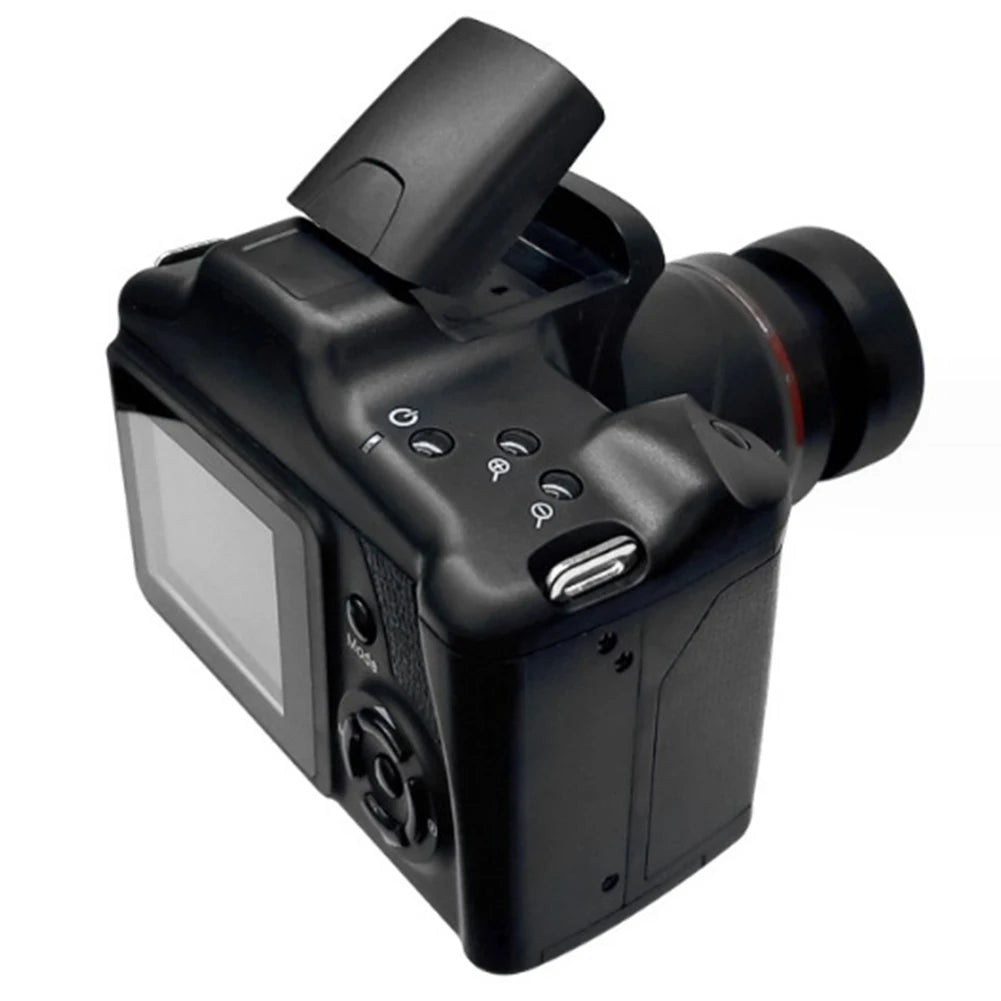 16MP Digital Camera with 2.4 Inch LCD Screen Vlogging Camera 16X Digital Zoom Video Camera for Photography and Video