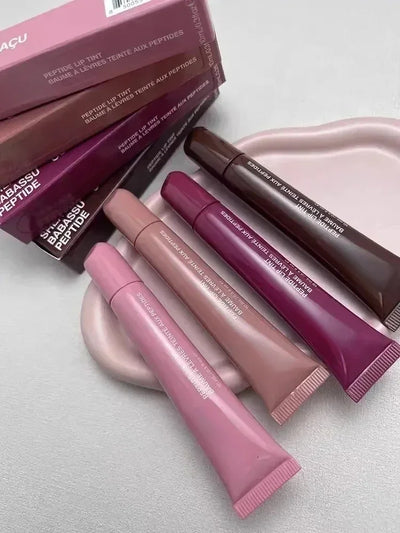 9 Colors Lip Glosses Plump Moisturizing Lip Glaze Essence Gel Oil Long Lasting Nourishing Lipstick Care Products For Women Girls