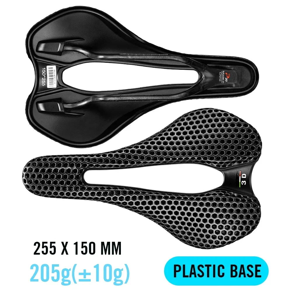 Racing Saddles Bicycle Seat RYET Ultralight 3D Printed Bike Saddle Carbon Saddle Mountain Road MTB Cushion Cycling Seating Parts