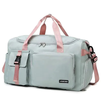 Women Travel Duffle Bag Travel Backpack Multi-functional Outdoor Sports
