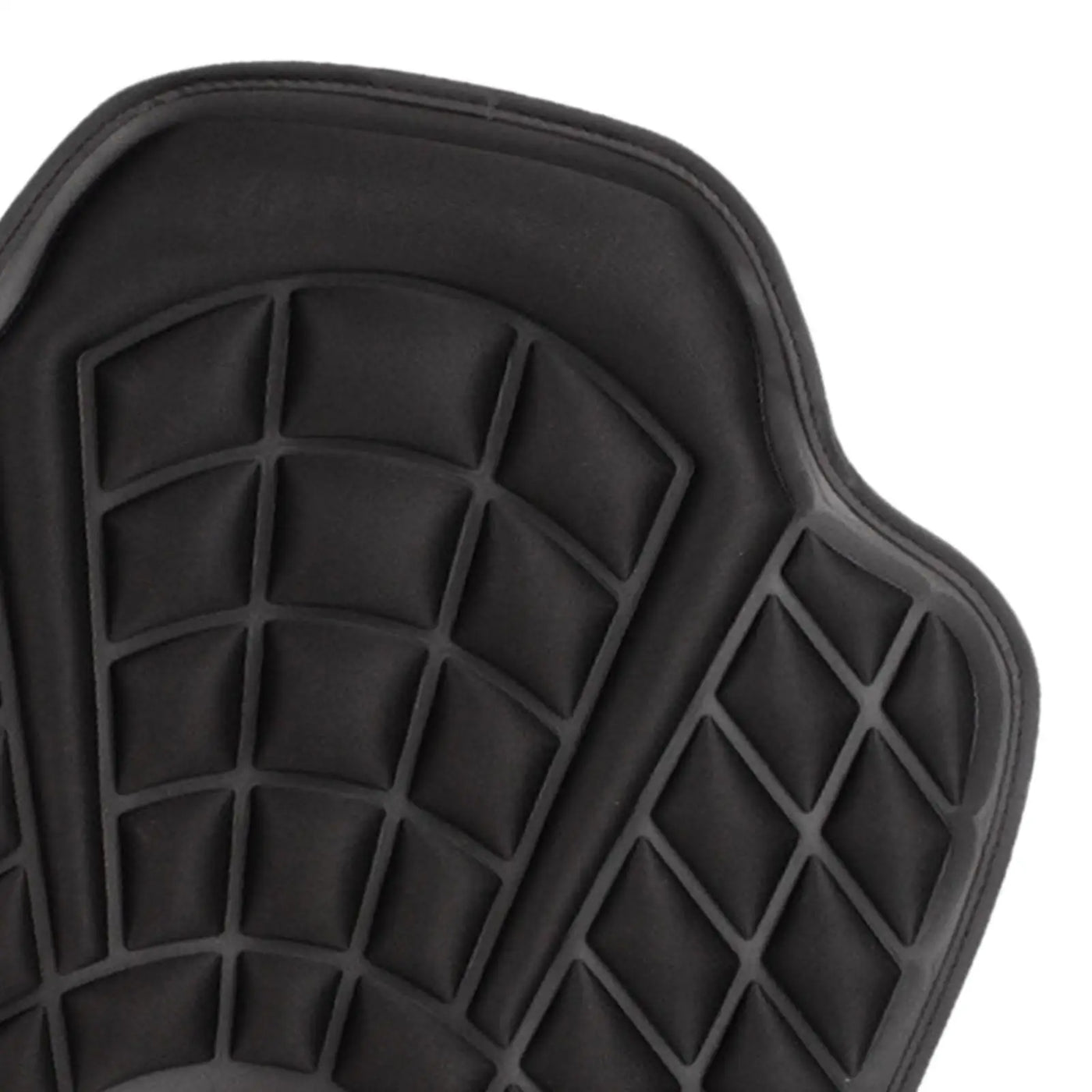 Motorcycle Seat Cushion Sunproof Non-Slip for Long Rides Shock Absorption EVA Breathable Comfortable Cooling Replacement Pad