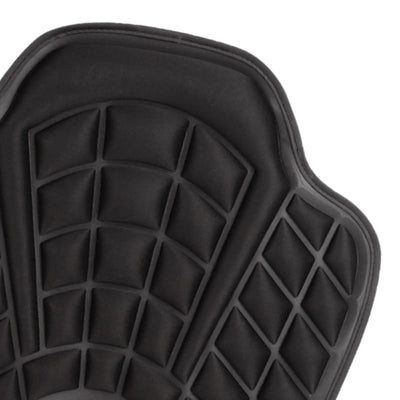 Motorcycle Seat Cushion Sunproof Non-Slip for Long Rides Shock Absorption EVA Breathable Comfortable Cooling Replacement Pad