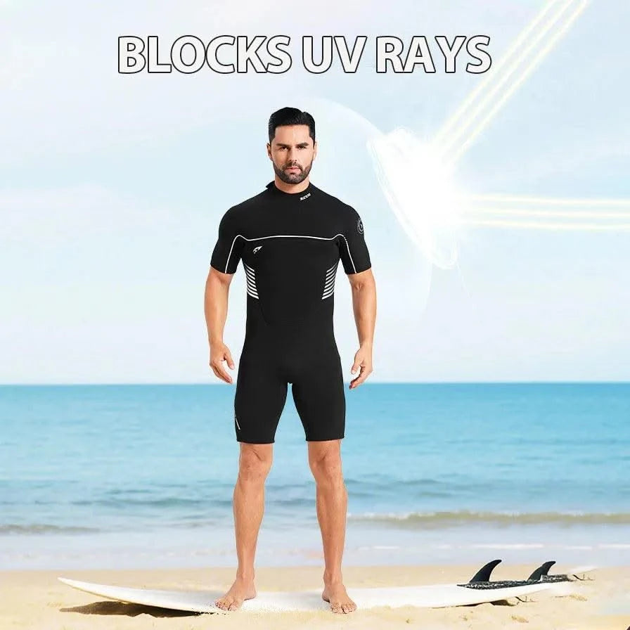 Wetsuit Shorts Women Men Diving Suit Underwater