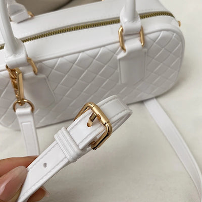 Premium Leather Crossbody Bag Women's Designer Handbag Elegant Shoulder Bag Ladies Fashion Luxury Purse